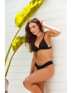 Biquini Borboleta Preto 2