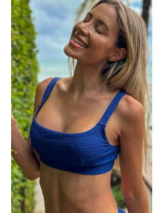 Biquini devore azul Sardegna 2
