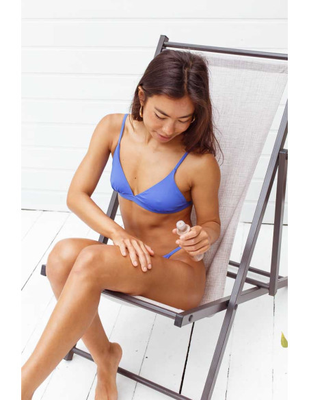 Biquini Estrela azul