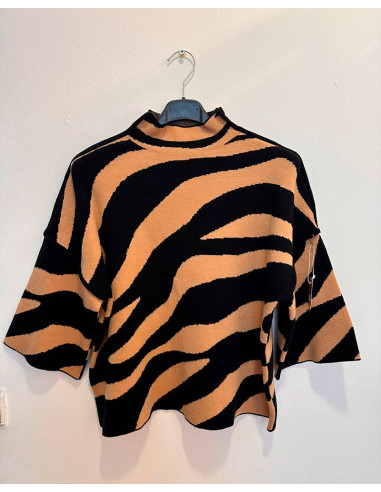 Blusa animal print