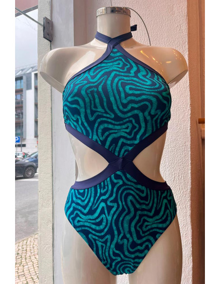 Fato de banho recorte Wave
