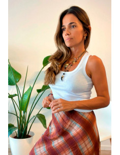 Top de malha branco 2