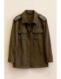 Parka verde militar 2