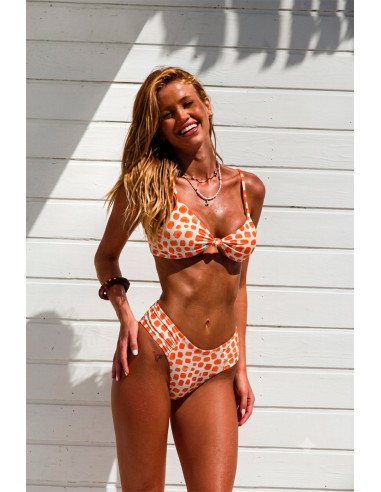 Biquíni Girafa Top Nó com cueca Borboleta Larga Geko Bikinis Portugal