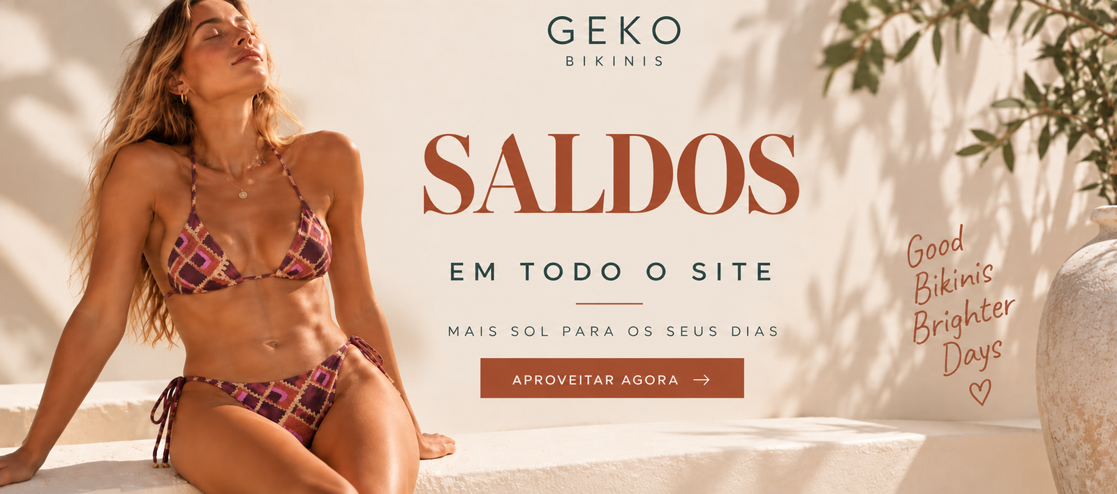 Biquinis brasileiros premium &mdash; Desconto 10% GEKO Bikinis | Envio para Portugal e Europa
